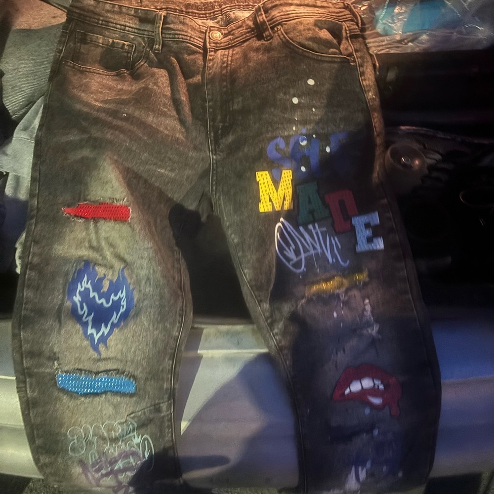 Rue21 Premium Charcoal Jeans